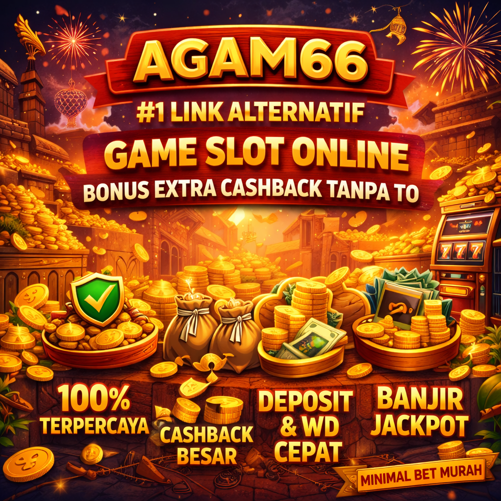 AGAM66 :: Link Alternatif #1 Game Arcade Online Bonus Extra Cashback Penuh